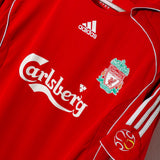 Liverpool 2006-08 Alonso European Home Kit (L)