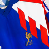 France 1990-92 Home Kit (L)