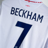 England 2006 Beckham Home Kit (M)