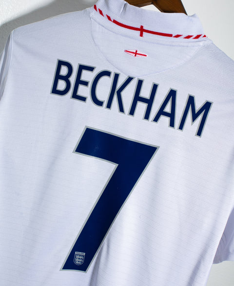 England 2006 Beckham Home Kit (M)