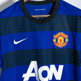 Manchester United 2011-12 Rooney Away Kit (L)