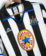 Newcastle 1999-00 Speed Home Kit (S)