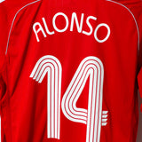 Liverpool 2006-08 Alonso European Home Kit (L)