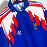 France 1990-92 Home Kit (L)