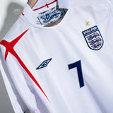 England 2006 Beckham Home Kit (M)