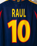 Spain 2000 Raul Away Kit (M)