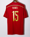 Spain 2014 Ramos Player Issue Home Kit (XL)