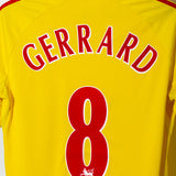 Liverpool 2006-07 Gerrard Away Kit (M)