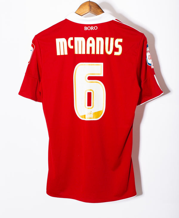 Middlesbrough 2010-11 McManus Home Kit (S)