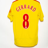 Liverpool 2006-07 Gerrard Away Kit (M)