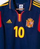 Spain 2000 Raul Away Kit (M)