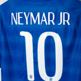 Brazil 2014 Neymar Jr Away Kit (L)