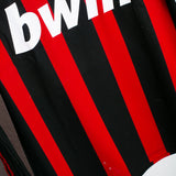 AC Milan 2008-09 Beckham Long Sleeve Home Kit (S)