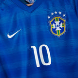 Brazil 2014 Neymar Jr Away Kit (L)