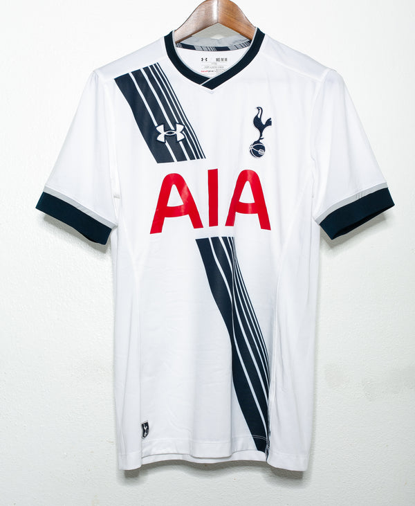 Tottenham Hotspur football jersey home shirt 2014-2015 size M