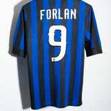 Inter Milan 2011-12 Forlan Home Kit (M)