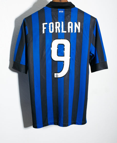 Inter Milan 2011-12 Forlan Home Kit (M)