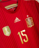 Spain 2014 Ramos Player Issue Home Kit (XL)
