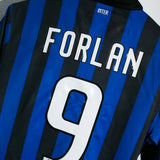 Inter Milan 2011-12 Forlan Home Kit (M)