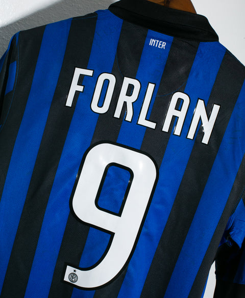 Inter Milan 2011-12 Forlan Home Kit (M)