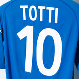 Italy 2000 Totti Home Kit (XL)