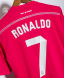 Real Madrid 2014-15 Ronaldo Away Kit (S)