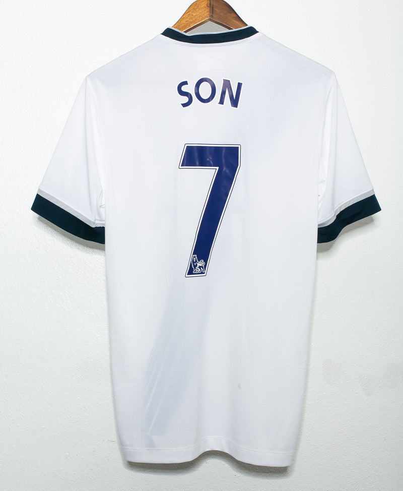 2015-16 Tottenham Hotspur Under Armour Authentic Home Football Shirt