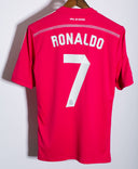Real Madrid 2014-15 Ronaldo Away Kit (S)