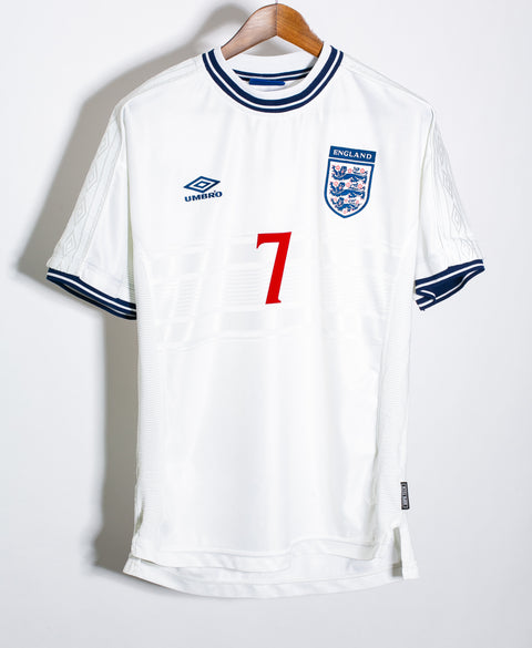 England 2000 Beckham Home Kit (XL)