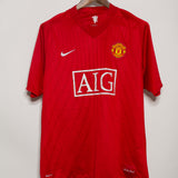 Manchester United 2007-08 Ronaldo Home Kit (XL)