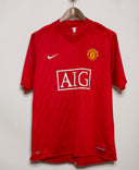 Manchester United 2007-08 Ronaldo Home Kit (XL)