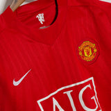 Manchester United 2007-08 Ronaldo Home Kit (XL)
