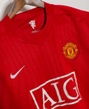 Manchester United 2007-08 Ronaldo Home Kit (XL)