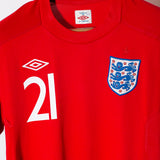 England 2010 Heskey Away Kit (M)