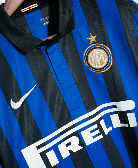 Inter Milan 2011-12 Forlan Home Kit (M)