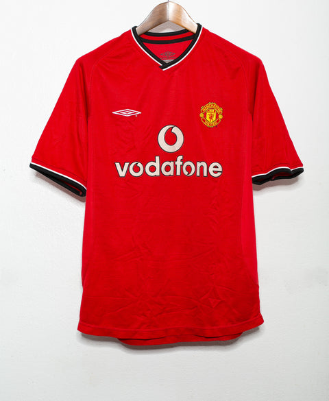 Manchester United 2000-02 Beckham Home Kit (M)