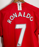 Manchester United 2007-08 Ronaldo Home Kit (XL)