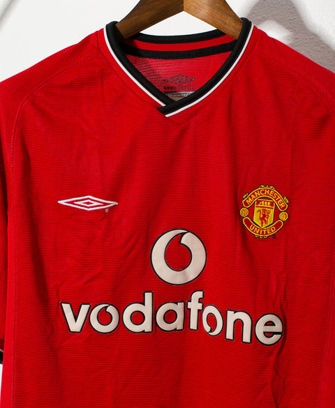 Manchester United 2000-02 Beckham Home Kit (M)