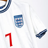 England 2000 Beckham Home Kit (XL)