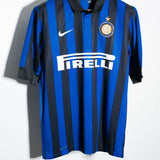 Inter Milan 2011-12 Forlan Home Kit (M)