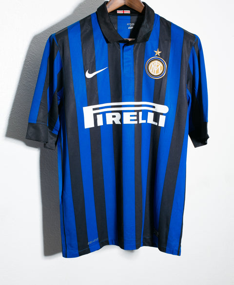 Inter Milan 2011-12 Forlan Home Kit (M)