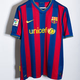 Barcelona 2009-10 Ibrahimovic Home Kit (XL)