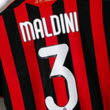 AC Milan 2009 Maldini Home Kit (S)