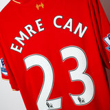 Liverpool 2015-16 Emre Can Home Kit (XL)