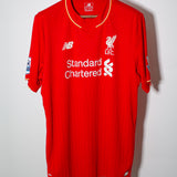 Liverpool 2015-16 Emre Can Home Kit (XL)