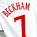 England 2000 Beckham Home Kit (XL)