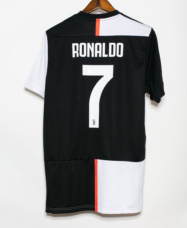 Juventus 2019-20 Ronaldo Home Kit BNWT (L)