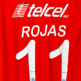 Cruz Azul 2013-14 Rojas 50 Anniversary Third Kit (XL)