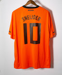 Netherlands 2010 Sneijder Home Kit (XL)