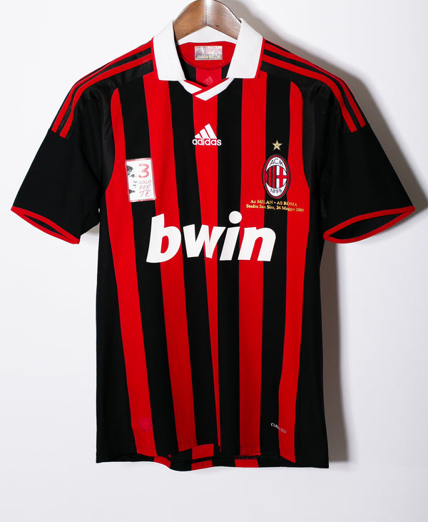 AC Milan 2009 Maldini Home Kit (S)